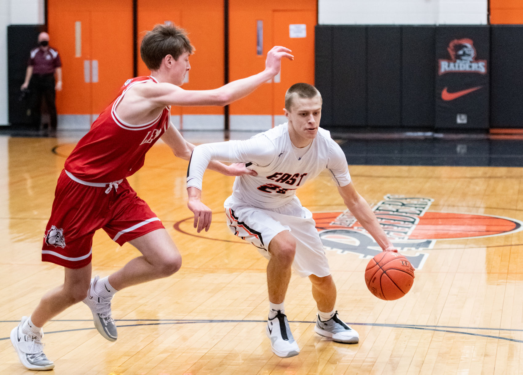 East vs Le Mars basketball